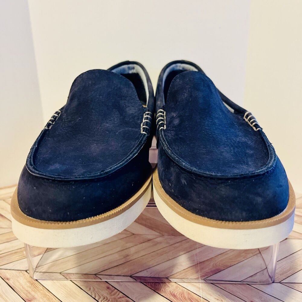 Sperry Authentic Original Double Sole Venetian Loafer M 11.5 Navy Blue STS25570 - Picture 6 of 8